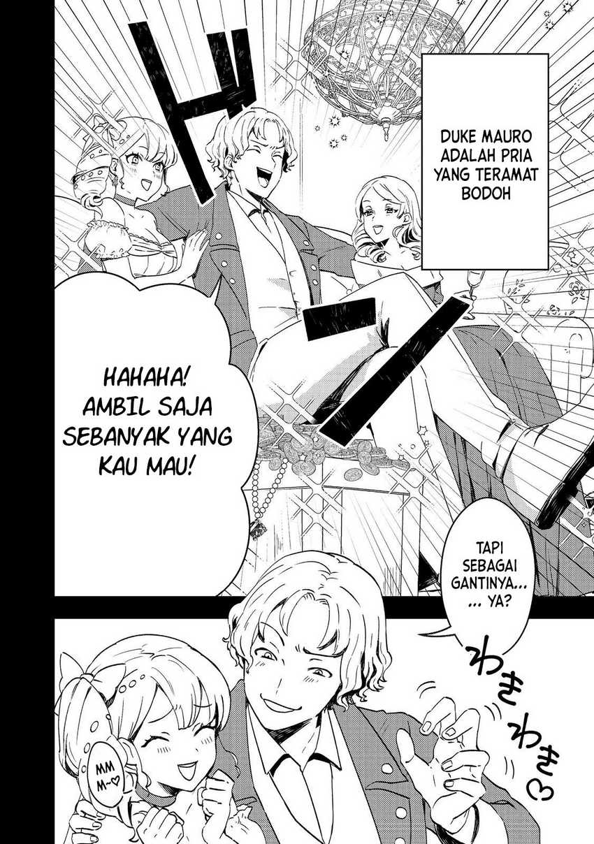 Manga Taidana Akuyaku Kizoku no Ore ni, Konyaku Hakisareta Akuyaku Reijo ga Totsuidara Saikyo no Fufu ni Narimashita Chapter 4 gambar 2