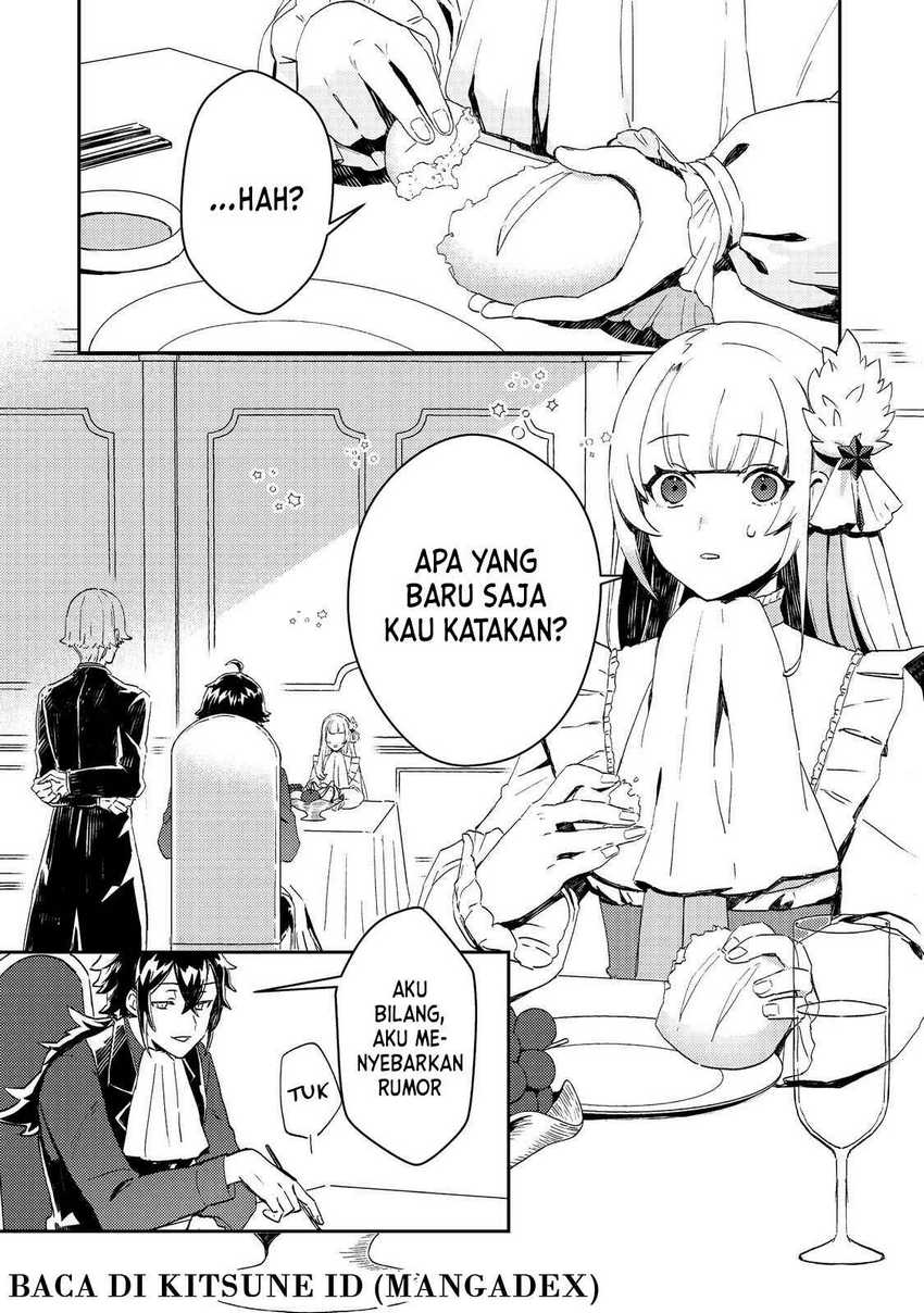 Komik Taidana Akuyaku Kizoku no Ore ni, Konyaku Hakisareta Akuyaku Reijo ga Totsuidara Saikyo no Fufu ni Narimashita Chapter 5 gambar 1