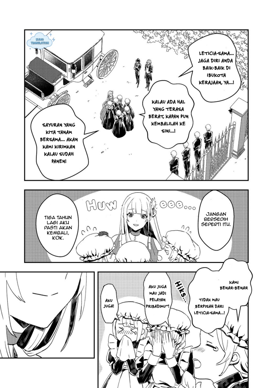 Manga Taidana Akuyaku Kizoku no Ore ni, Konyaku Hakisareta Akuyaku Reijo ga Totsuidara Saikyo no Fufu ni Narimashita Chapter 8 gambar 2