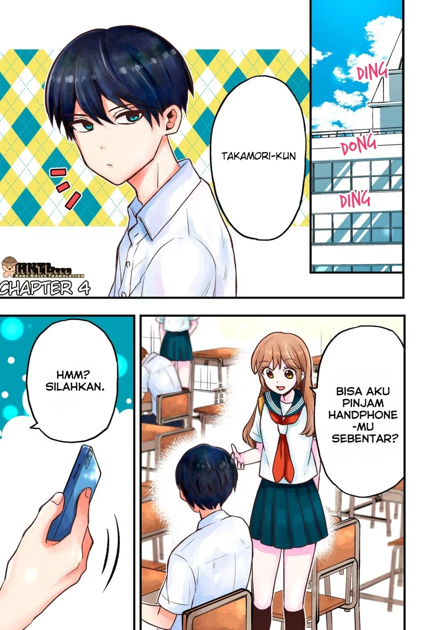 Manga Takamori-kun wo Damarasetai!! Chapter 4 gambar 2
