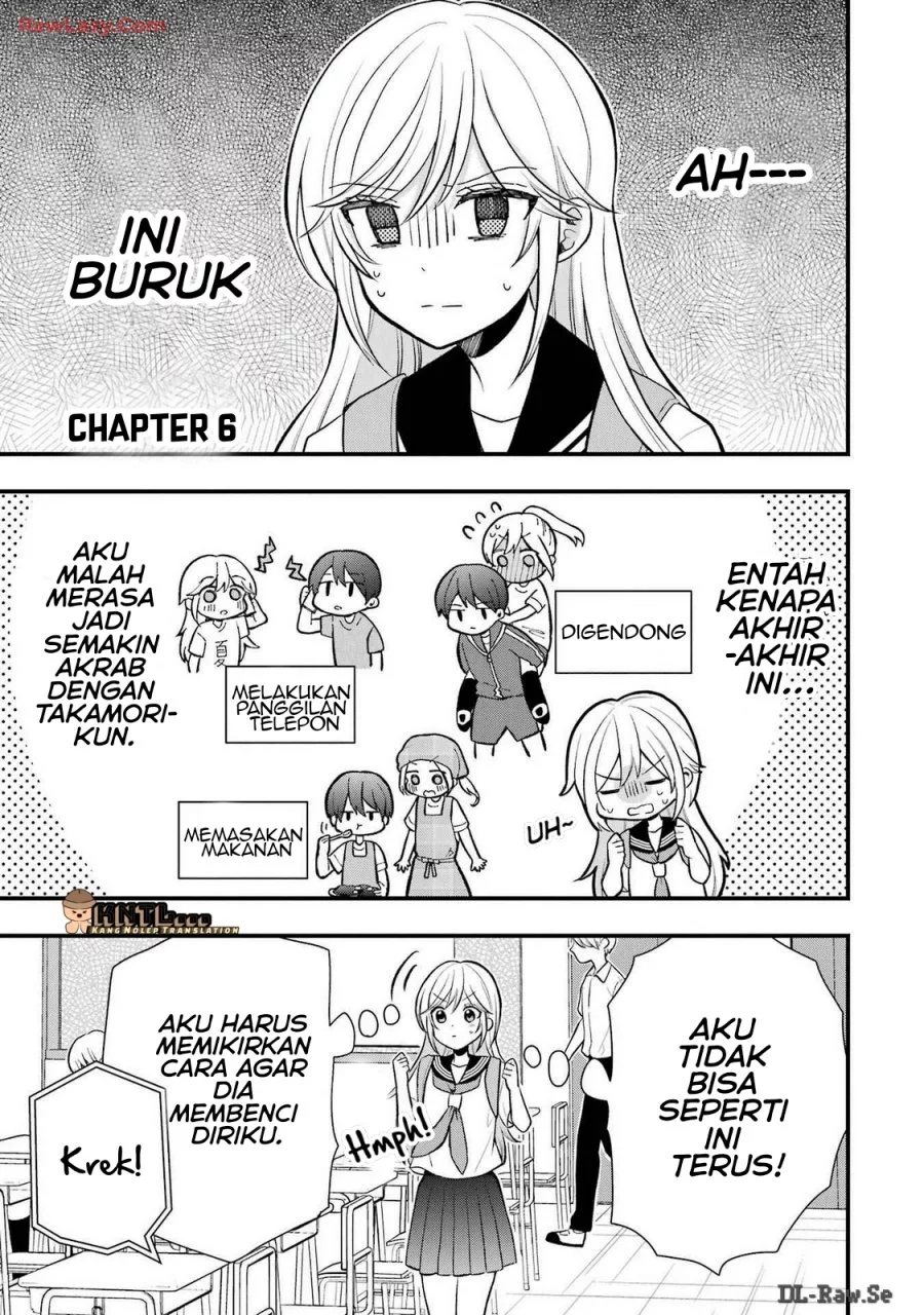 Manga Takamori-kun wo Damarasetai!! Chapter 6 gambar 2