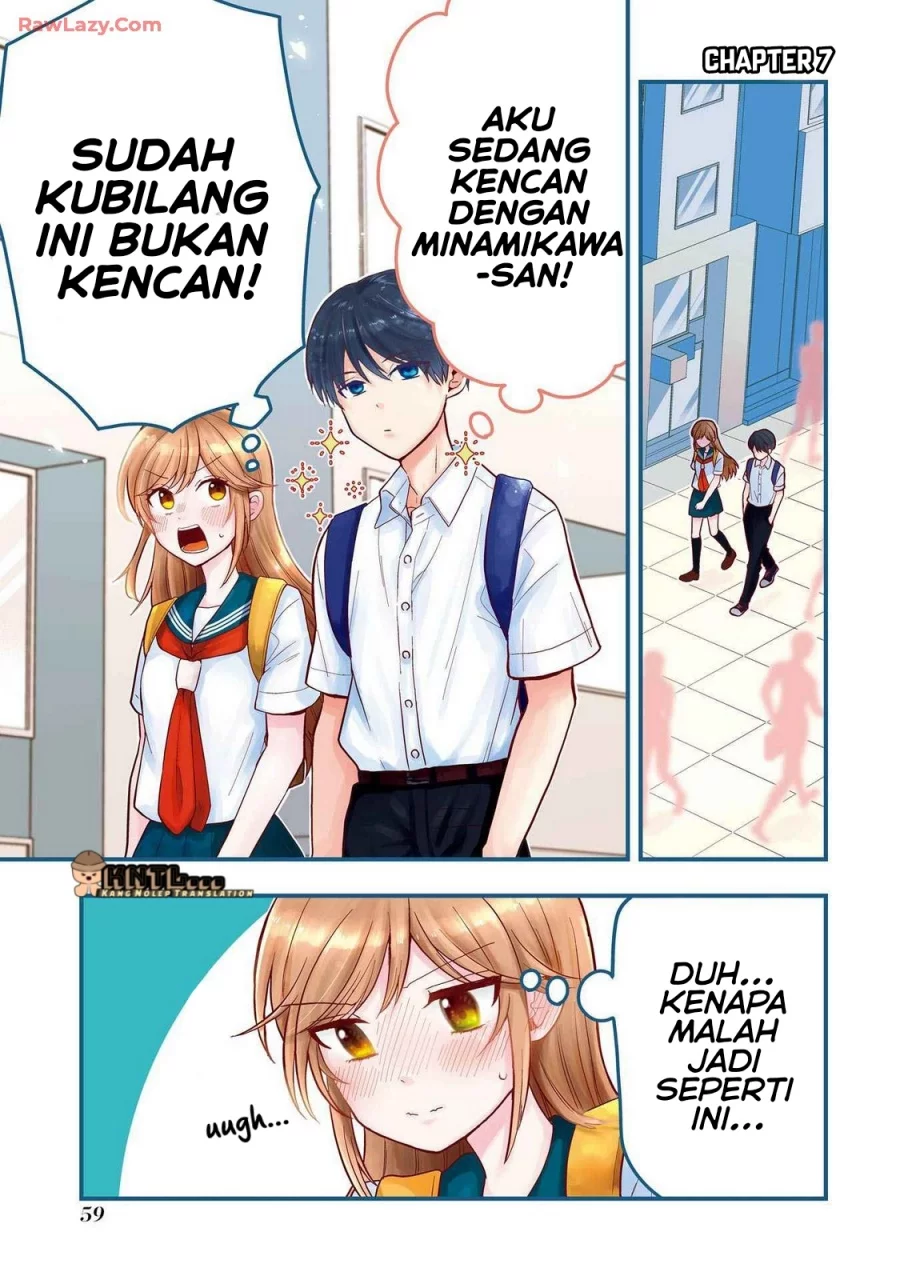 Manga Takamori-kun wo Damarasetai!! Chapter 7 gambar 2