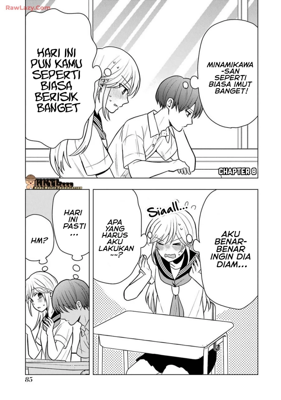 Manga Takamori-kun wo Damarasetai!! Chapter 8 gambar 2