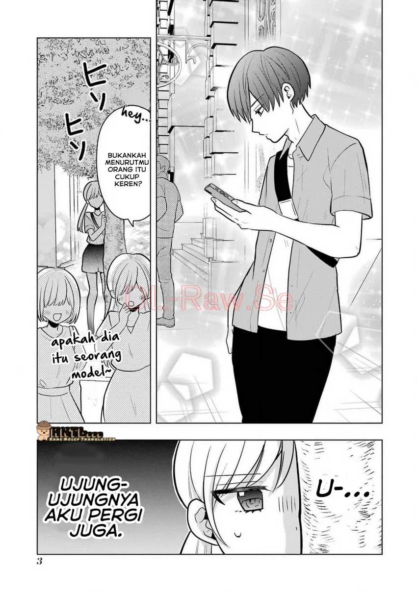 Manga Takamori-kun wo Damarasetai!! Chapter 9 gambar 2