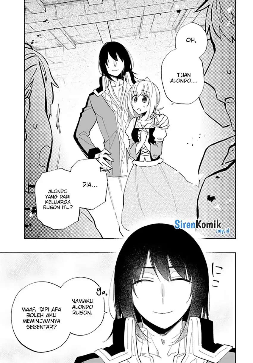 Manga Takarakuji de 40-oku Atatta n dakedo Isekai ni Ijuusuru Chapter 50 gambar 2