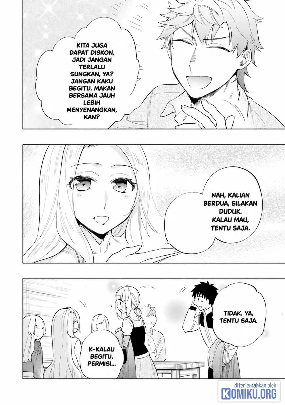 Manga Takarakuji de 40-oku Atatta n dakedo Isekai ni Ijuusuru Chapter 53 gambar 2