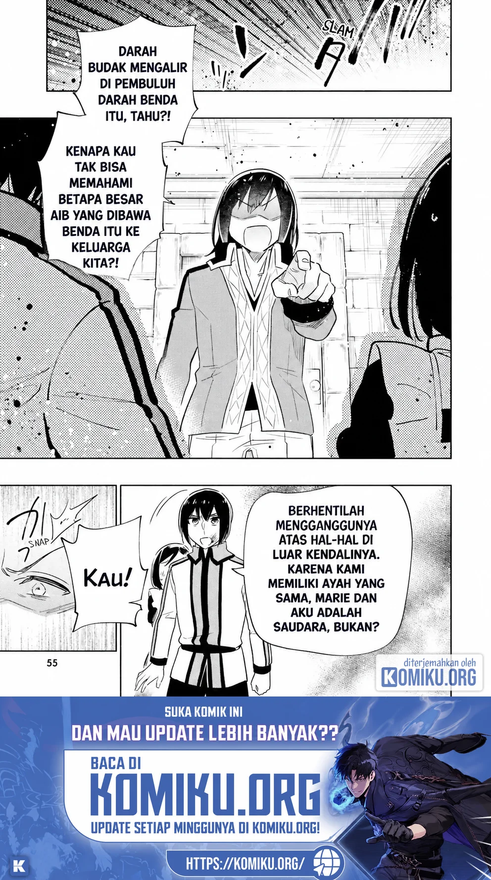 Komik Takarakuji de 40-oku Atatta n dakedo Isekai ni Ijuusuru Chapter 54 gambar 1