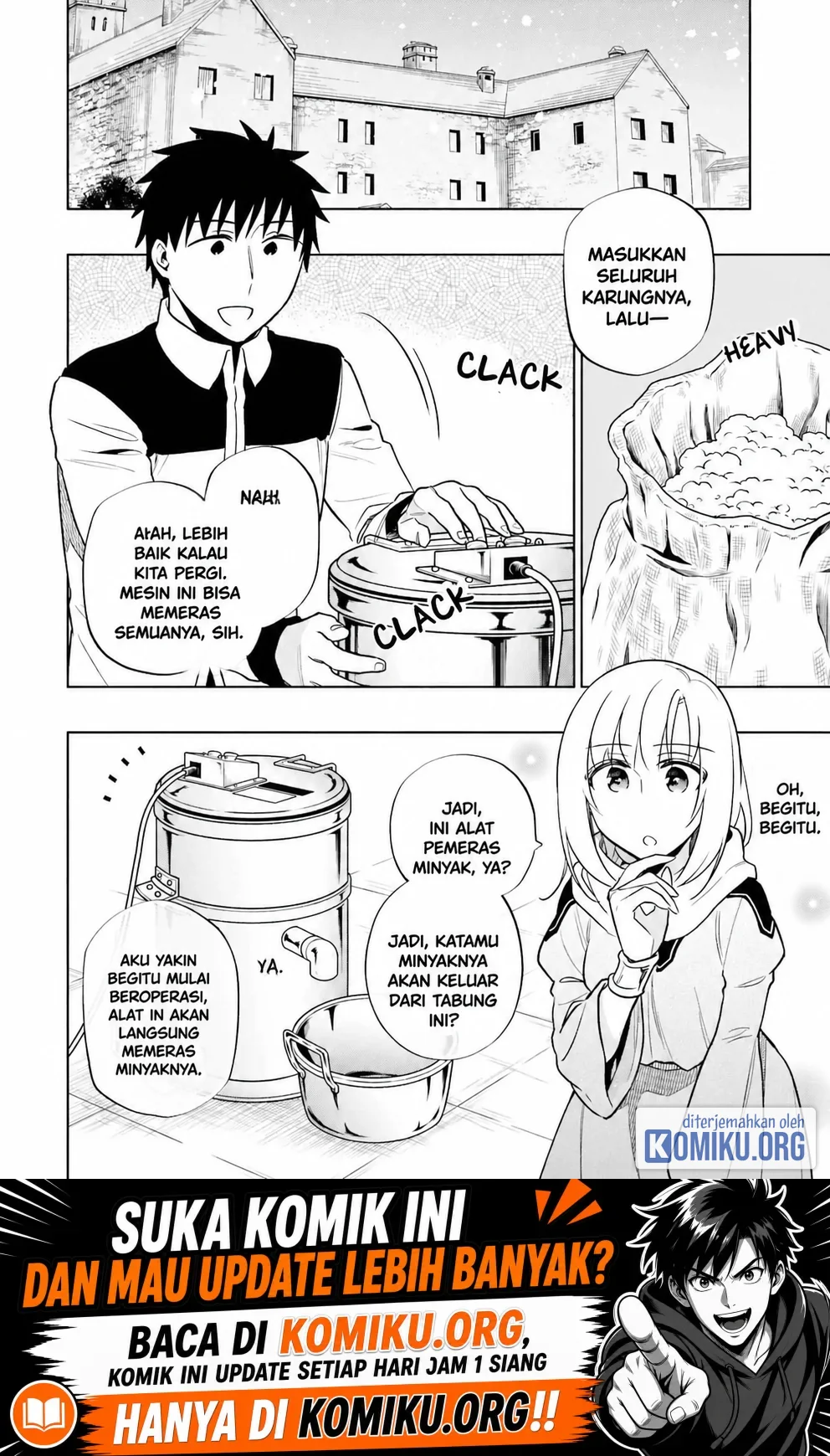 Komik Takarakuji de 40-oku Atatta n dakedo Isekai ni Ijuusuru Chapter 55 gambar 1