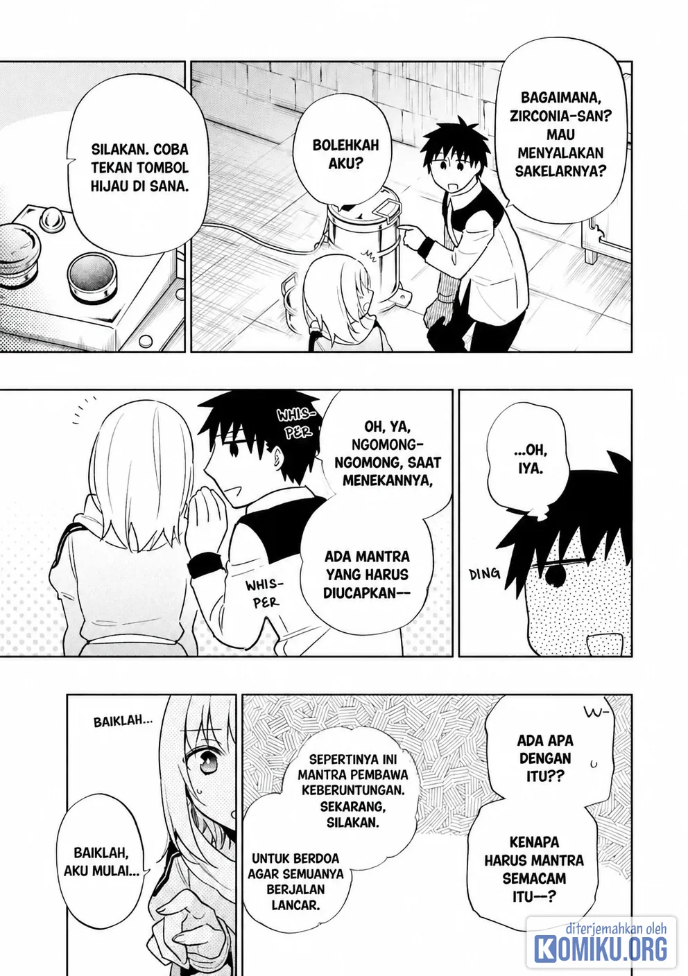 Manga Takarakuji de 40-oku Atatta n dakedo Isekai ni Ijuusuru Chapter 55 gambar 2