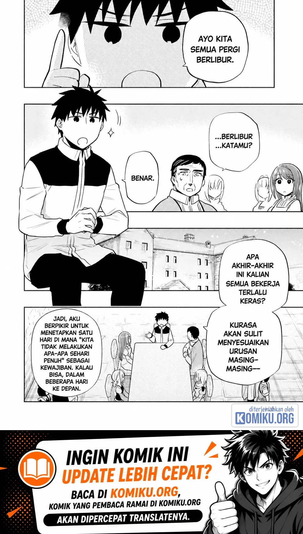 Manga Takarakuji de 40-oku Atatta n dakedo Isekai ni Ijuusuru Chapter 56 gambar 2
