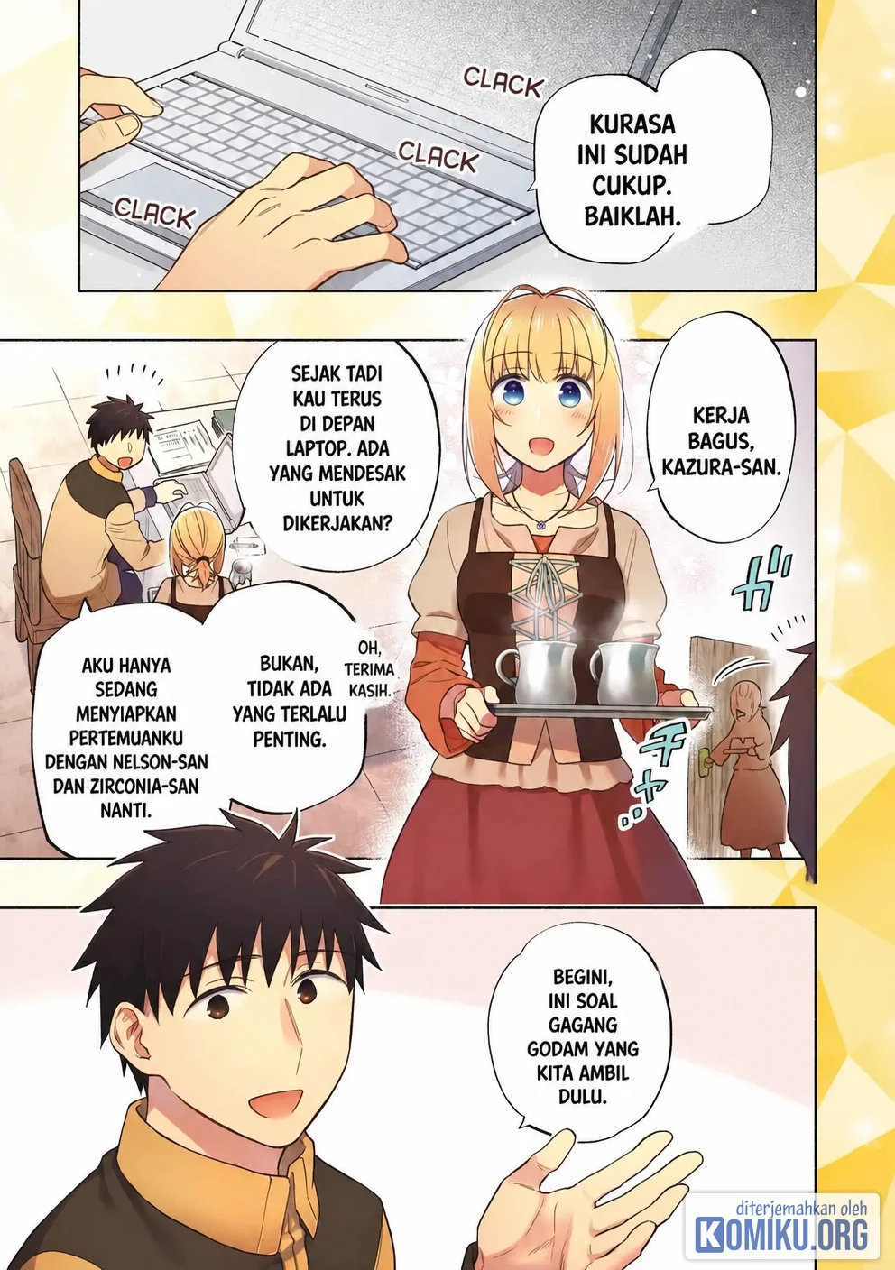 Manga Takarakuji de 40-oku Atatta n dakedo Isekai ni Ijuusuru Chapter 57 gambar 2
