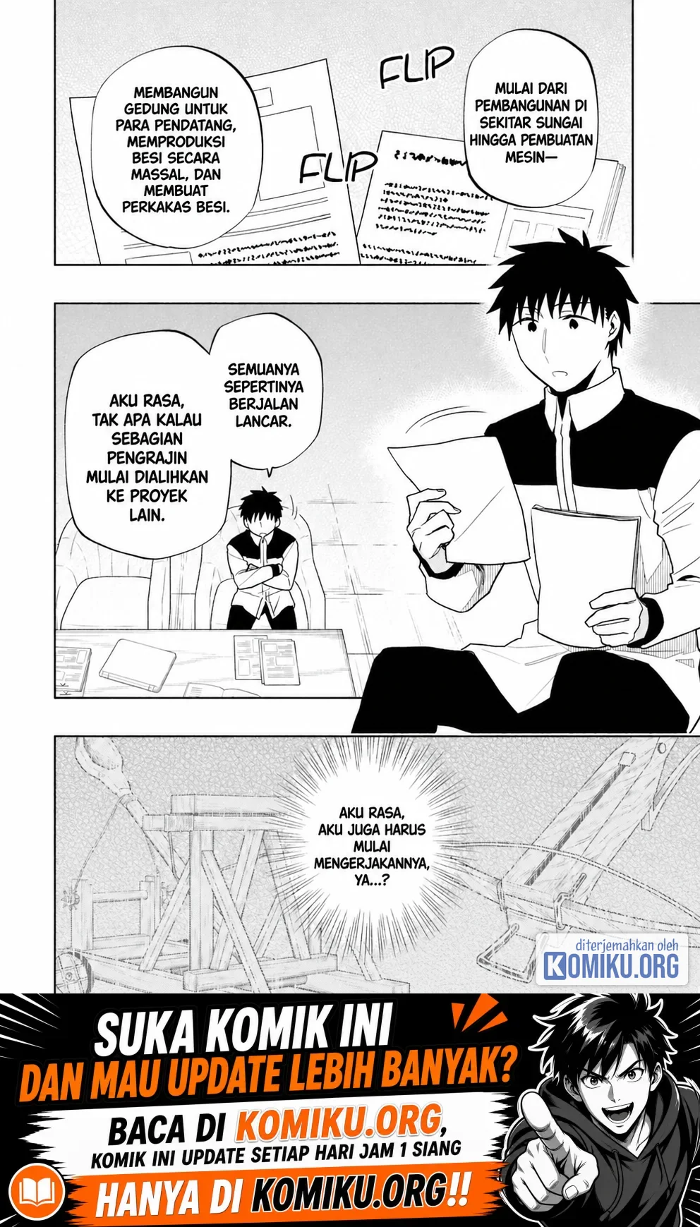 Manga Takarakuji de 40-oku Atatta n dakedo Isekai ni Ijuusuru Chapter 58 gambar 2
