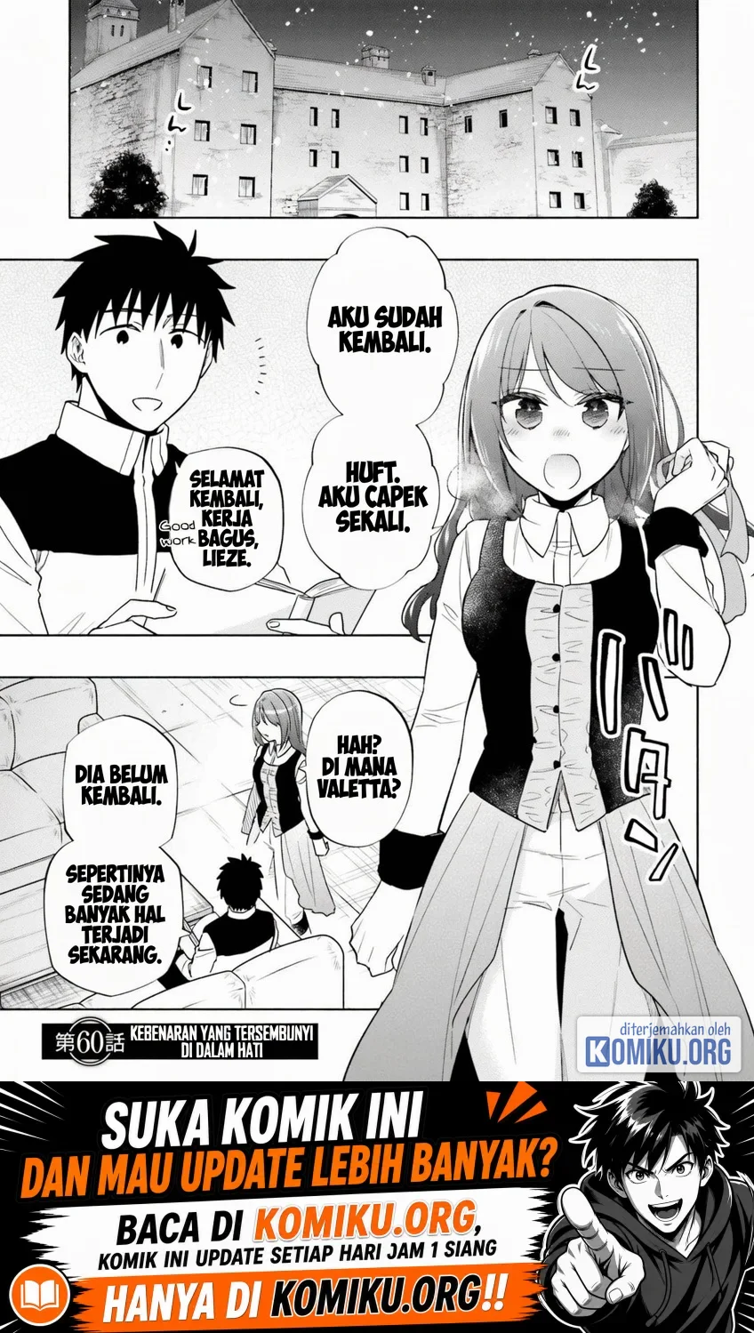 Komik Takarakuji de 40-oku Atatta n dakedo Isekai ni Ijuusuru Chapter 60 gambar 1
