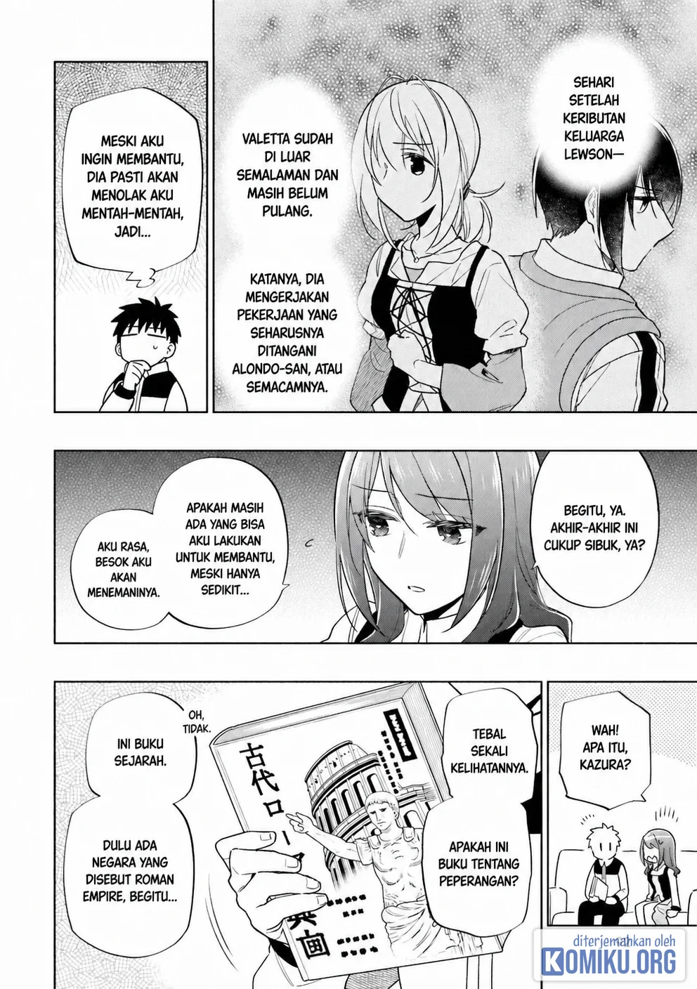 Manga Takarakuji de 40-oku Atatta n dakedo Isekai ni Ijuusuru Chapter 60 gambar 2