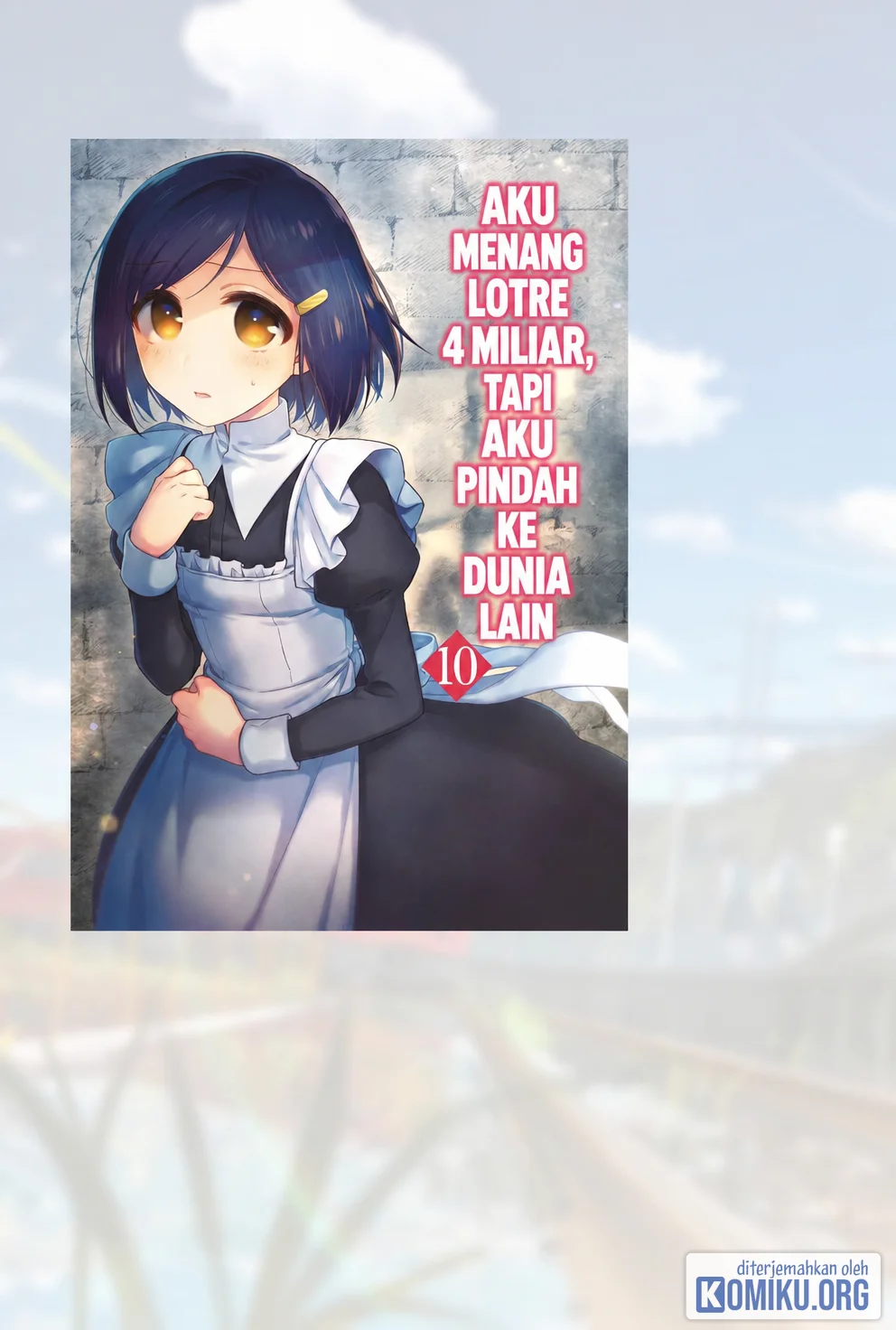 Komik Takarakuji de 40-oku Atatta n dakedo Isekai ni Ijuusuru Chapter 61 gambar 1