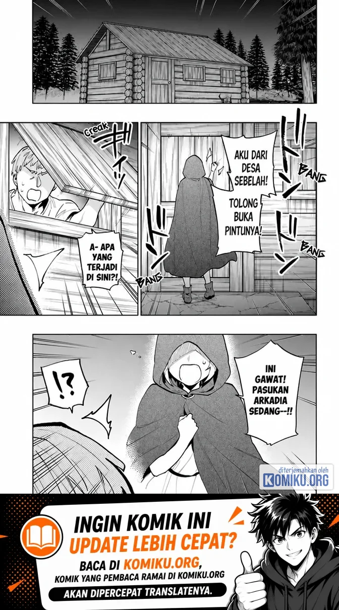 Komik Takarakuji de 40-oku Atatta n dakedo Isekai ni Ijuusuru Chapter 70 gambar 1