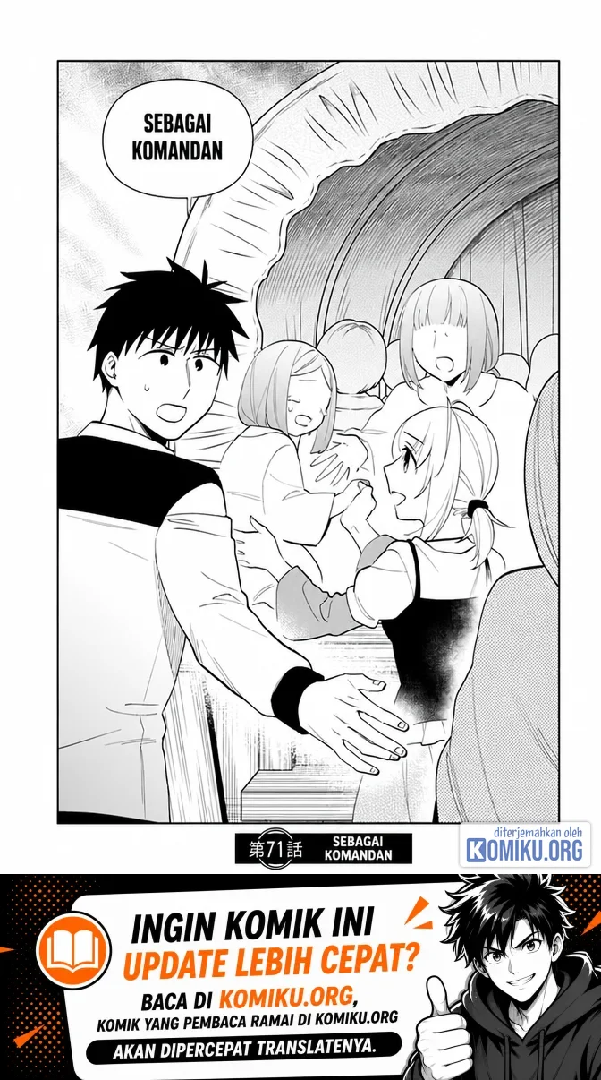 Komik Takarakuji de 40-oku Atatta n dakedo Isekai ni Ijuusuru Chapter 71 gambar 1