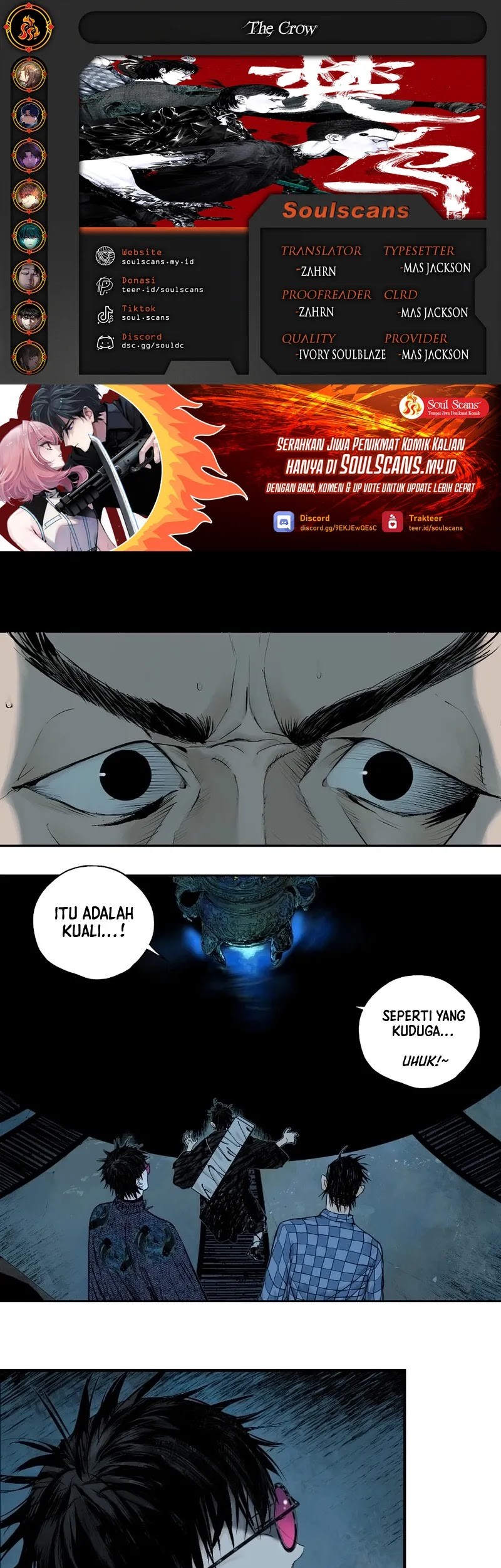 Komik Take The Crown Chapter 18 gambar 1