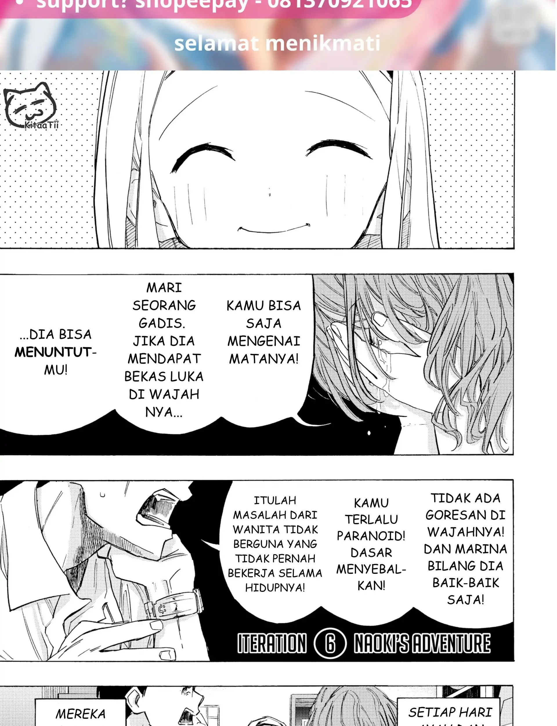 Manga Takopii no Genzai Chapter 6 gambar 2