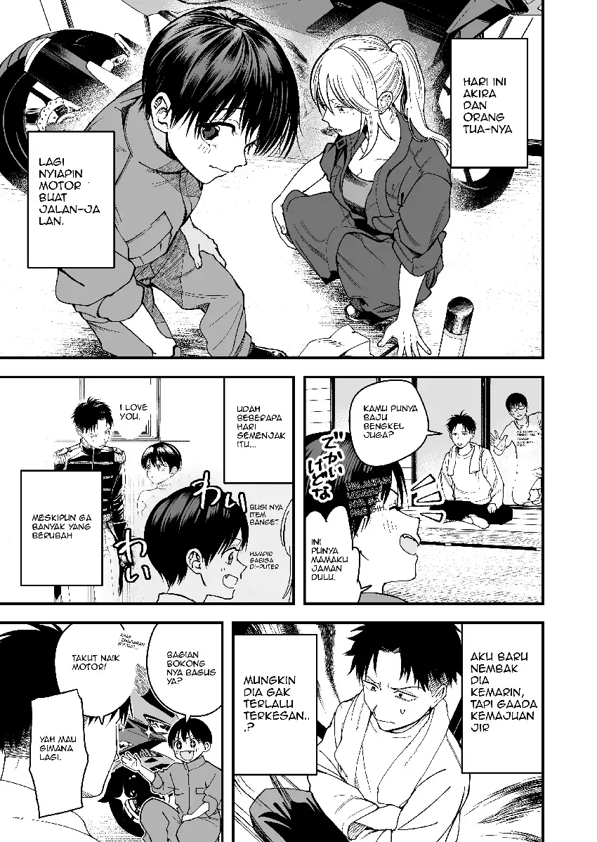 Komik Takou no Boyish Kanojo (My Boyish Girlfriend is Too Cute) Chapter 11 gambar 1