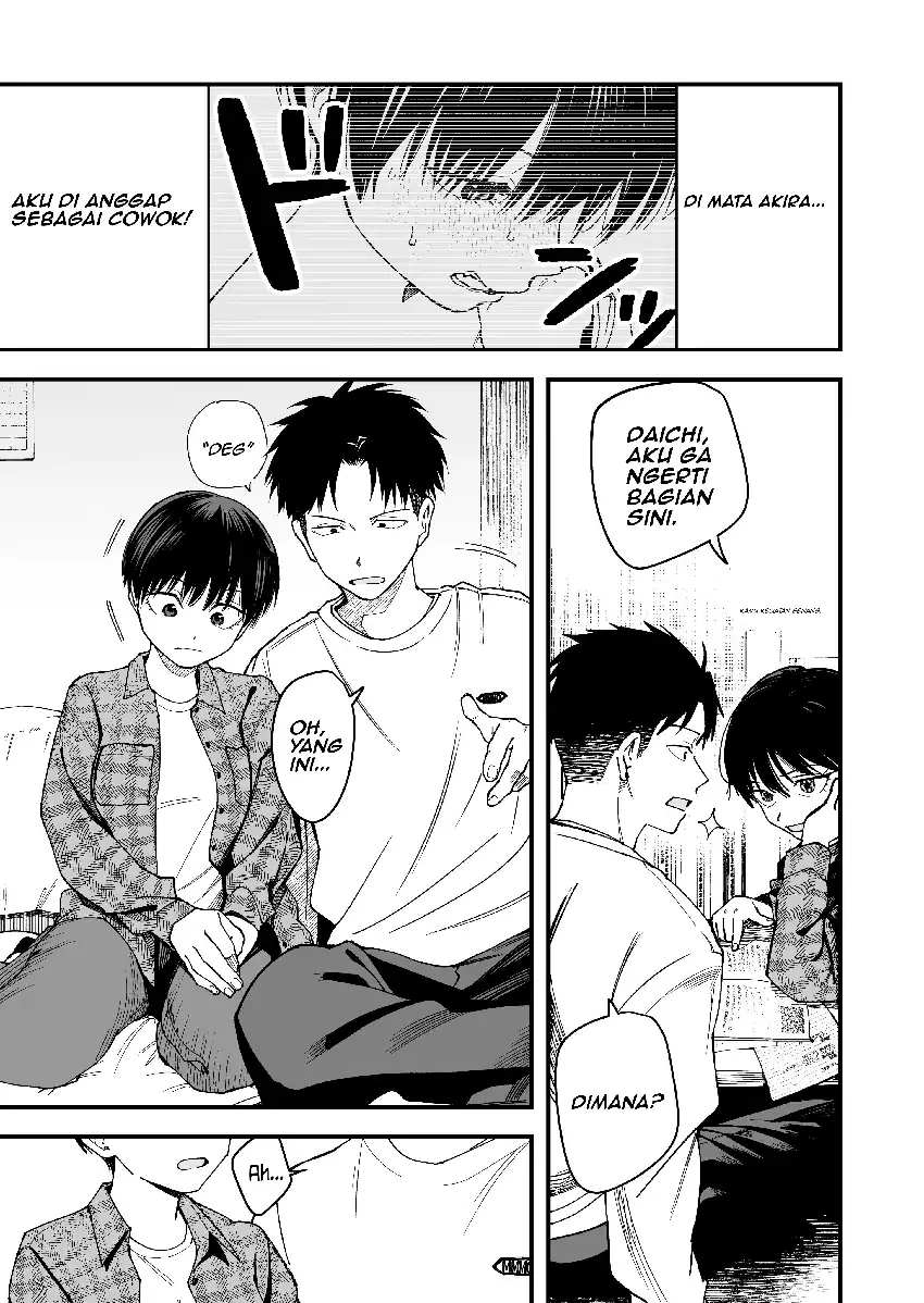 Komik Takou no Boyish Kanojo (My Boyish Girlfriend is Too Cute) Chapter 12 gambar 1