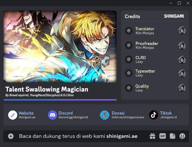 Komik Talent-Swallowing Magician Chapter 101 gambar 1