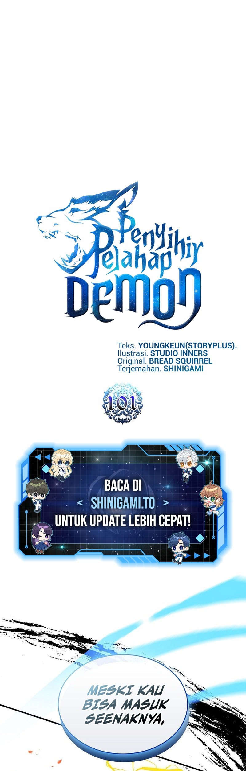 Manhwa Talent-Swallowing Magician Chapter 101 gambar 2