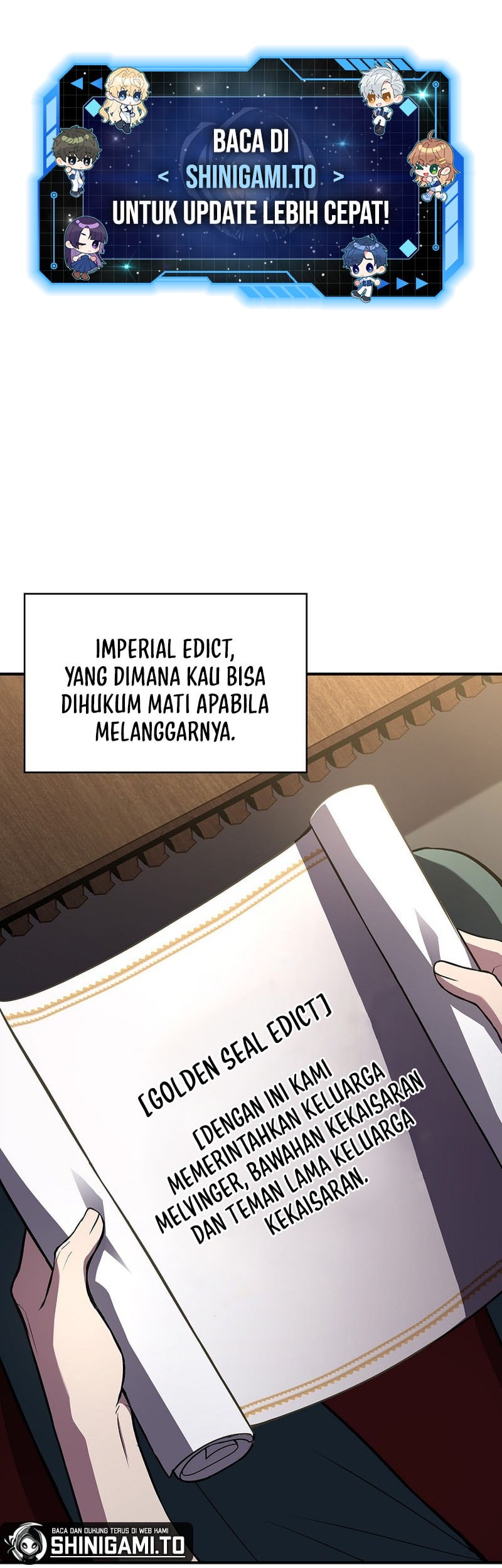 Manhwa Talent-Swallowing Magician Chapter 103 gambar 2