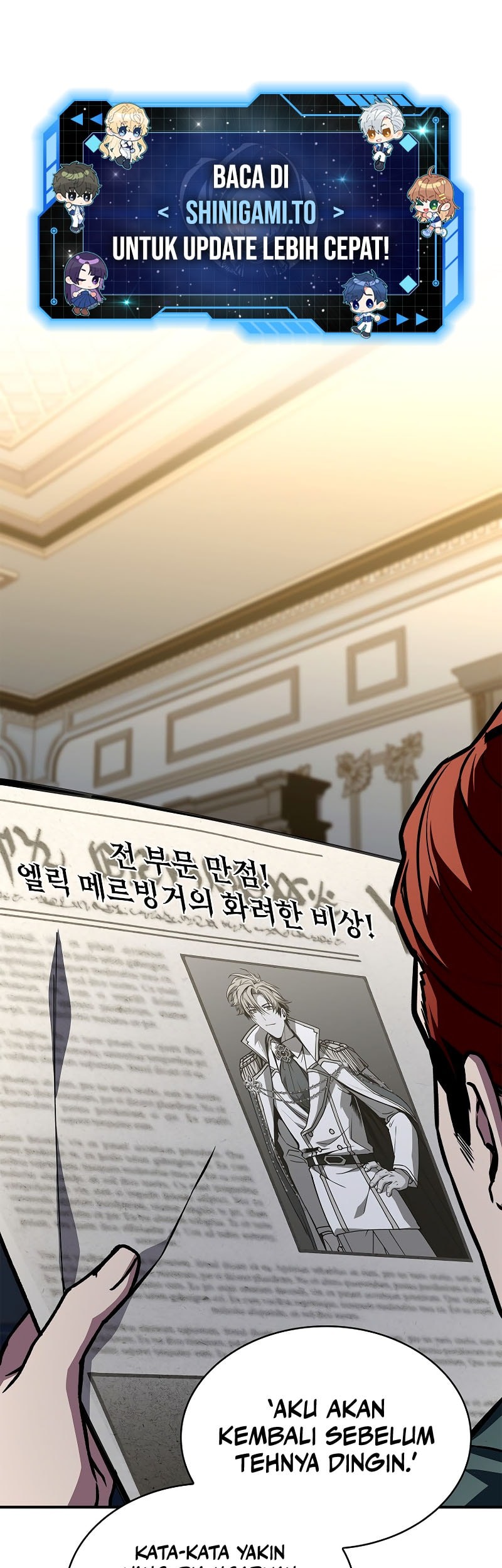 Manhwa Talent-Swallowing Magician Chapter 104 gambar 2