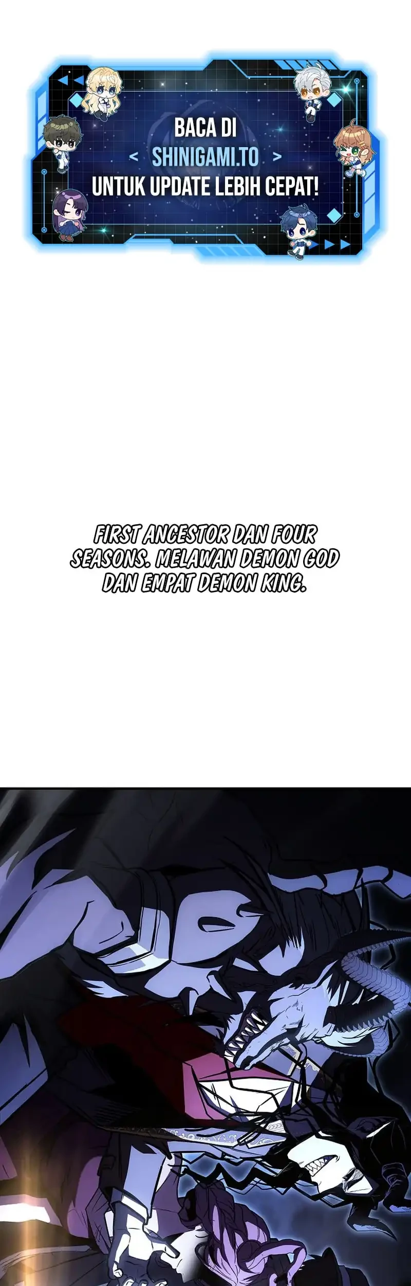 Manhwa Talent-Swallowing Magician Chapter 107 gambar 2