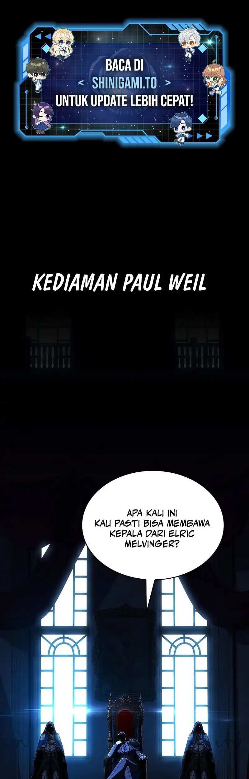 Komik Talent-Swallowing Magician Chapter 109 gambar 1