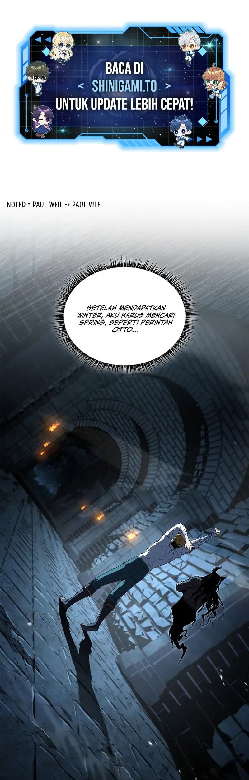 Komik Talent-Swallowing Magician Chapter 110 gambar 1