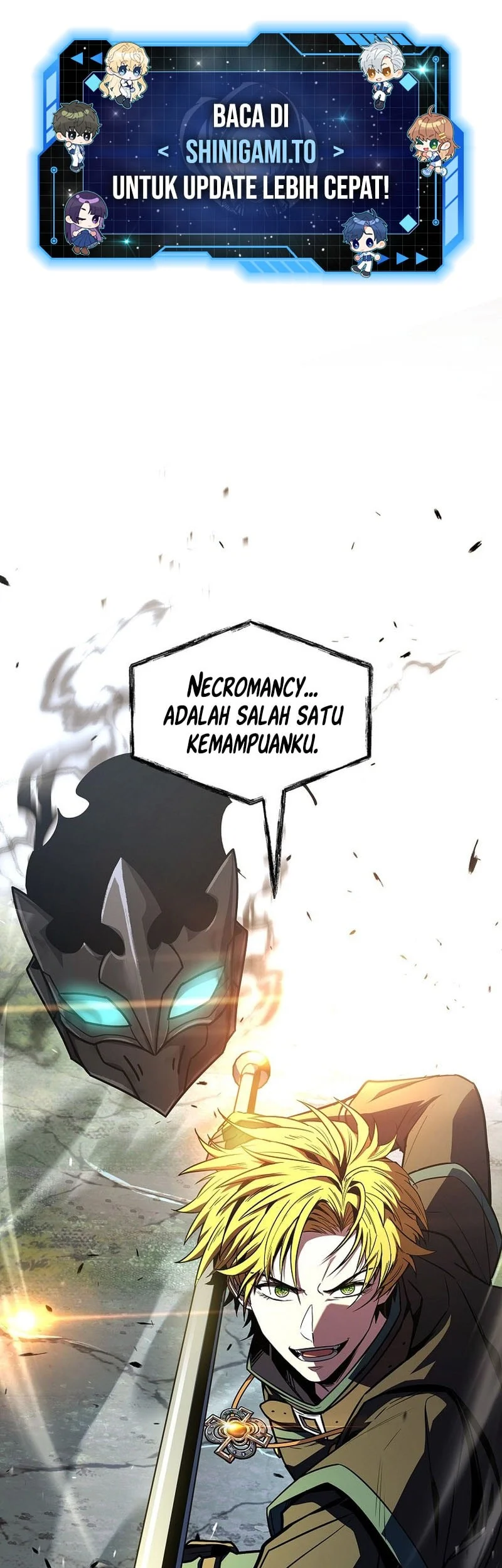 Manhwa Talent-Swallowing Magician Chapter 114 gambar 2