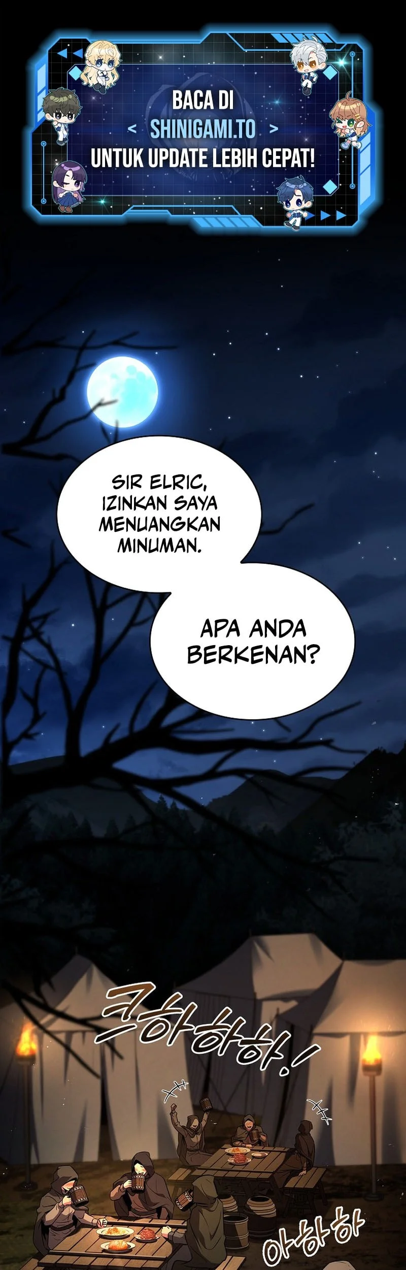 Manhwa Talent-Swallowing Magician Chapter 116 gambar 2