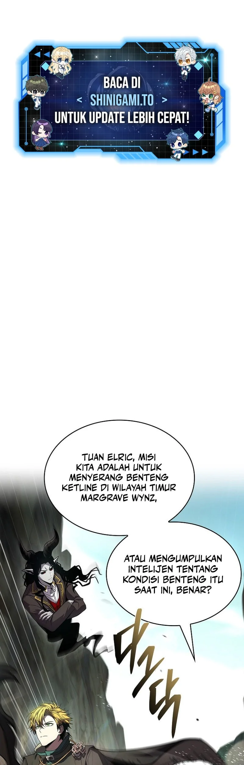 Manhwa Talent-Swallowing Magician Chapter 117 gambar 2