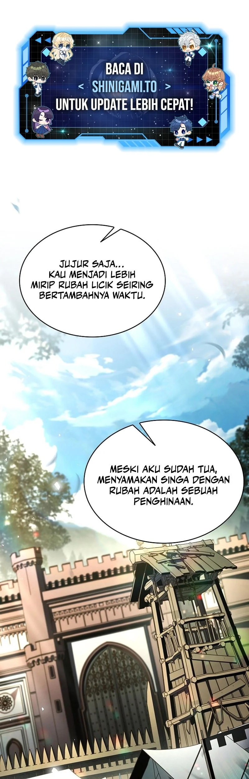 Manhwa Talent-Swallowing Magician Chapter 121 gambar 2