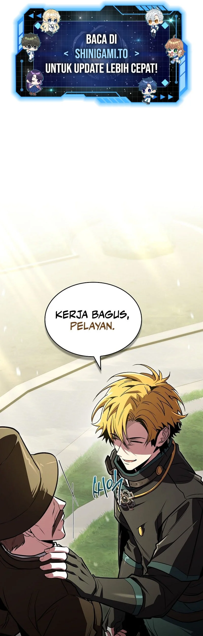 Manhwa Talent-Swallowing Magician Chapter 122 gambar 2