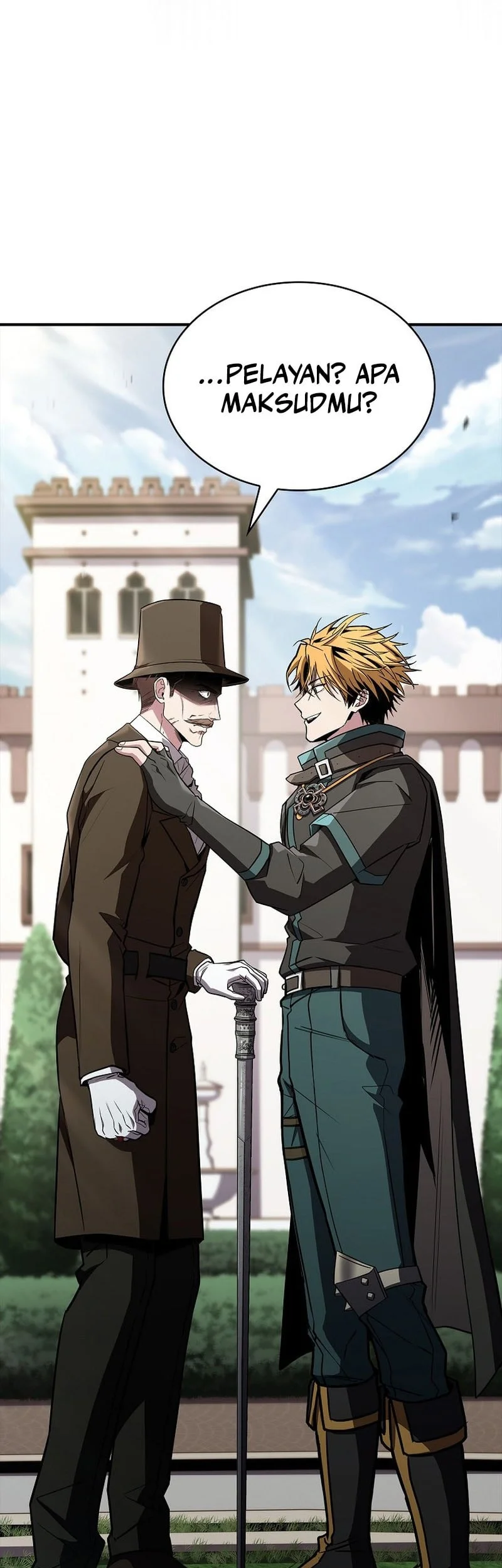 Talent-Swallowing Magician Chapter 122 Gambar 4
