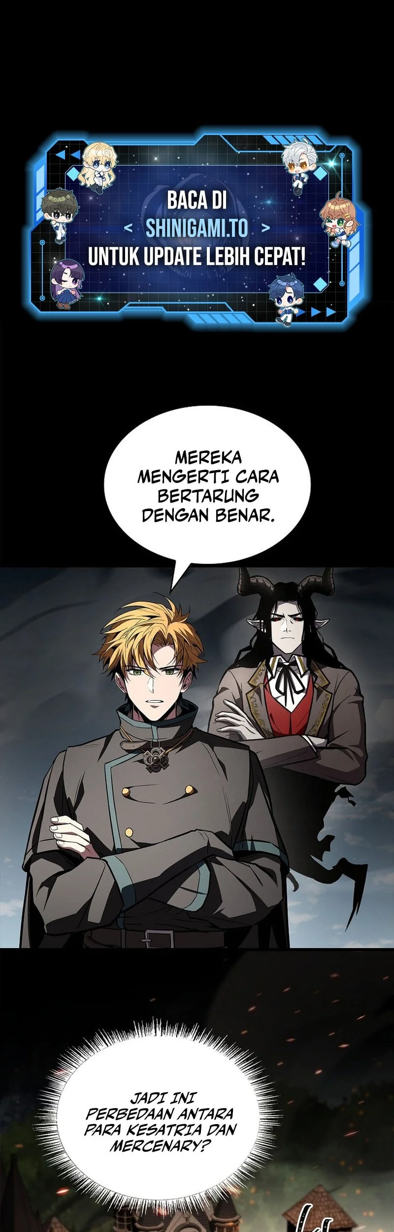 Manhwa Talent-Swallowing Magician Chapter 123 gambar 2