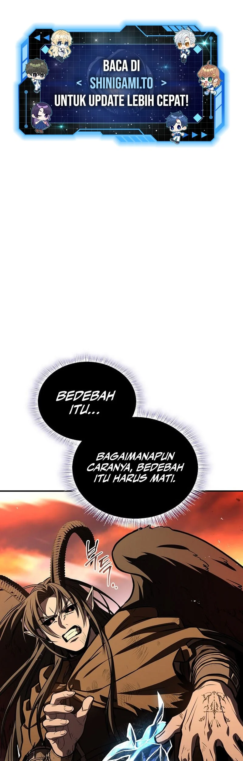 Manhwa Talent-Swallowing Magician Chapter 126 gambar 2