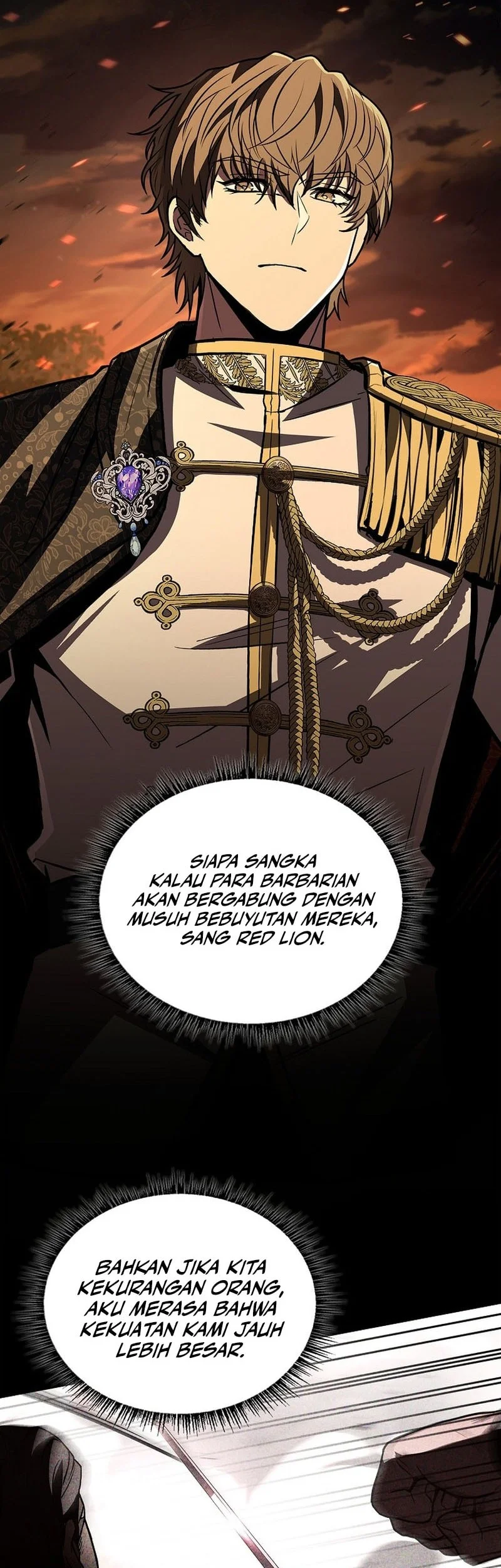 Talent-Swallowing Magician Chapter 127 Gambar 3