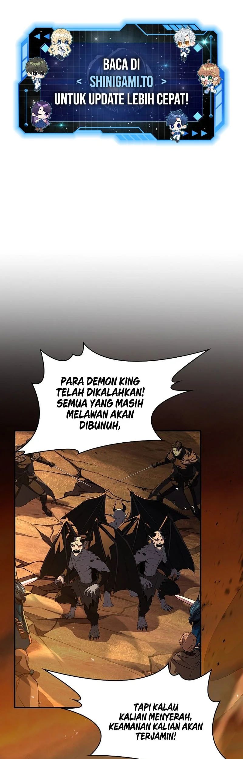 Manhwa Talent-Swallowing Magician Chapter 143 gambar 2