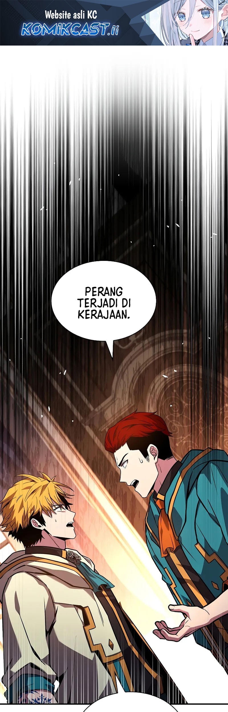 Manhwa Talent-Swallowing Magician Chapter 97 gambar 2