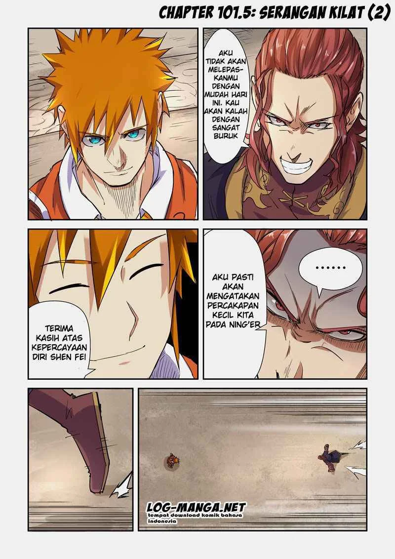 Komik Tales of Demons and Gods Chapter 101.5 gambar 1