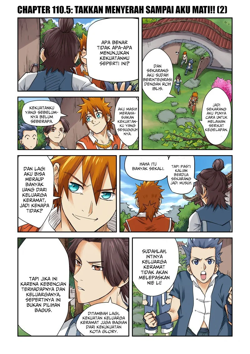 Komik Tales of Demons and Gods Chapter 110.5 gambar 1