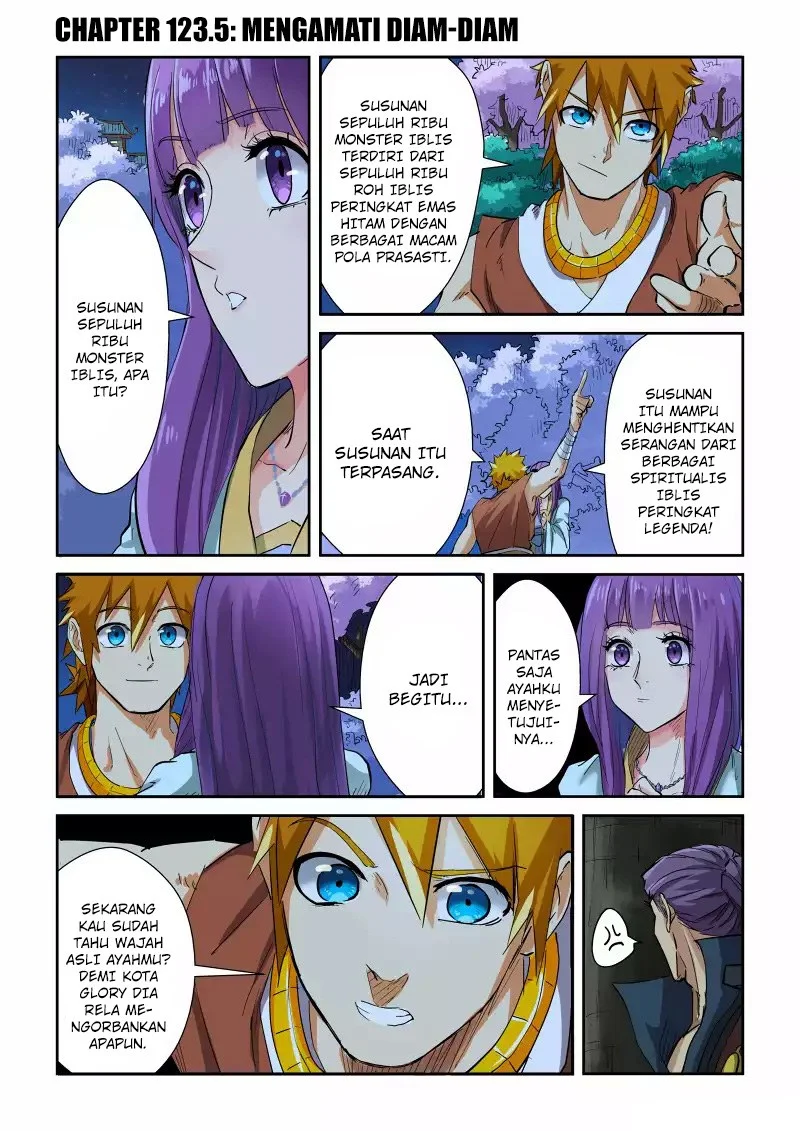 Komik Tales of Demons and Gods Chapter 123.5 gambar 1