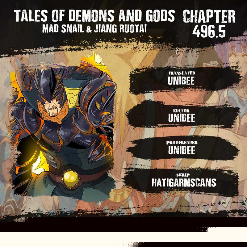 Komik Tales of Demons and Gods Chapter 496.5 gambar 1
