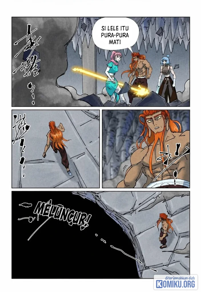 Komik Tales of Demons and Gods Chapter 523.6 gambar 1