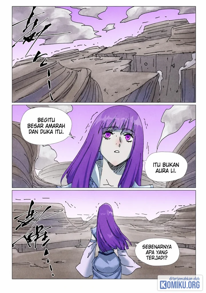 Komik Tales of Demons and Gods Chapter 524.1 gambar 1