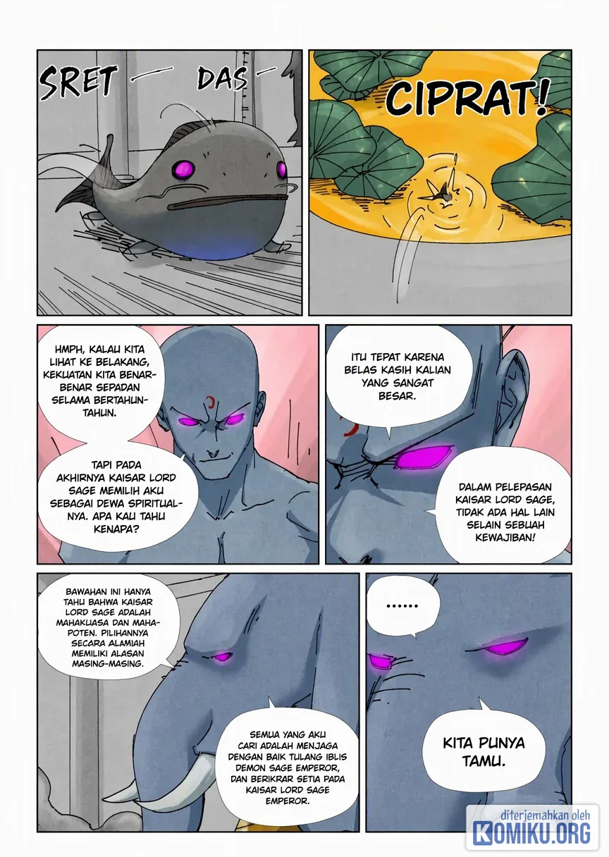 Komik Tales of Demons and Gods Chapter 524.5 gambar 1